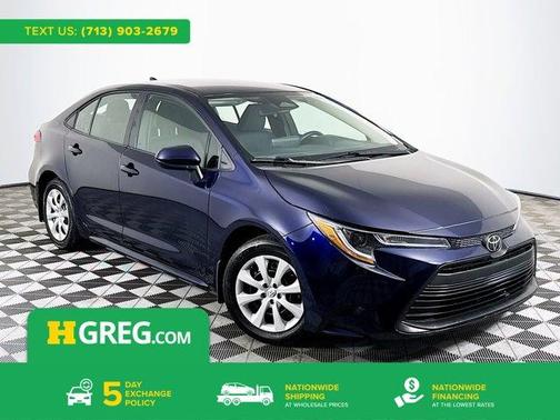 Blueprint 2025 Toyota Corolla LE