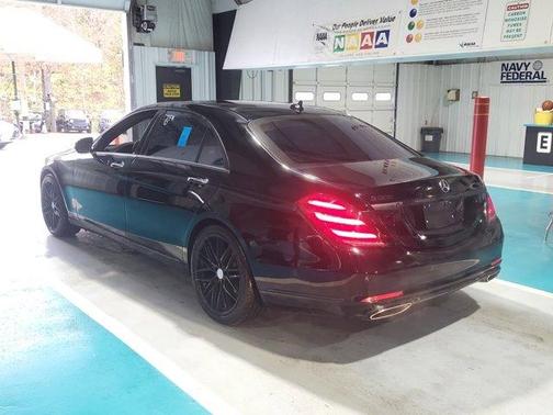 2018 Mercedes-Benz S-Class S 450 4MATIC
