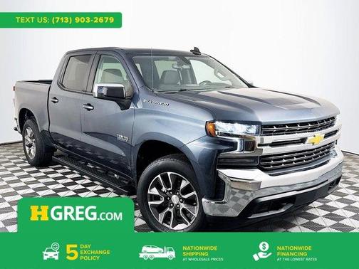 2020 Chevrolet Silverado 1500 LT