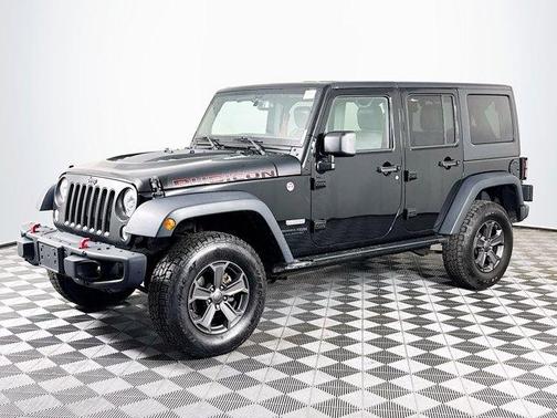 2018 Jeep Wrangler JK Unlimited Rubicon