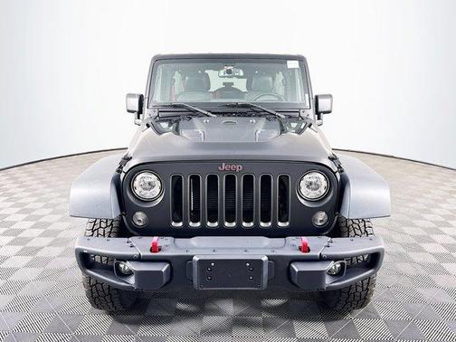 2018 Jeep Wrangler JK Unlimited Rubicon