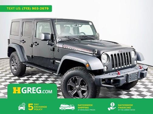 2018 Jeep Wrangler JK Unlimited Rubicon