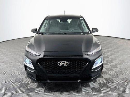 Ultra Black 2021 Hyundai KONA SE