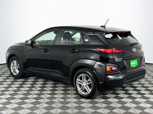 Ultra Black 2021 Hyundai KONA SE