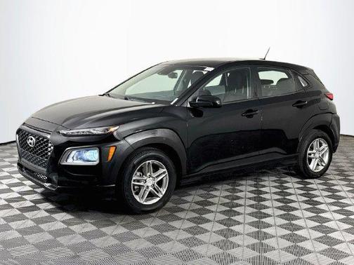 Ultra Black 2021 Hyundai KONA SE