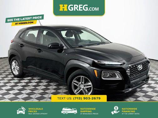 Ultra Black 2021 Hyundai KONA SE