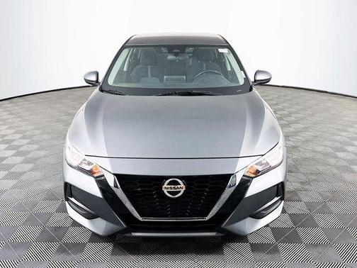 Gun Metallic 2022 Nissan Sentra SV