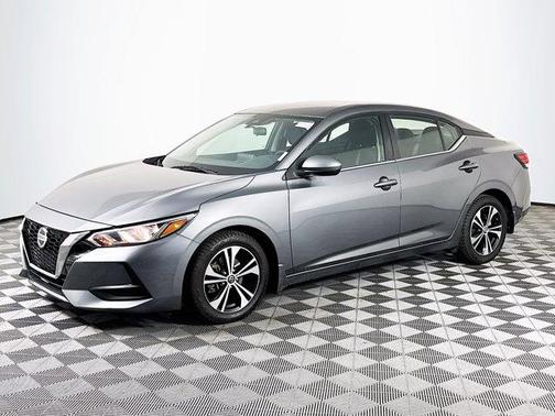 Gun Metallic 2022 Nissan Sentra SV