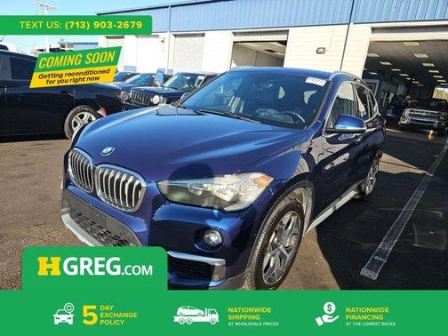 2018 BMW X1 sDrive28i