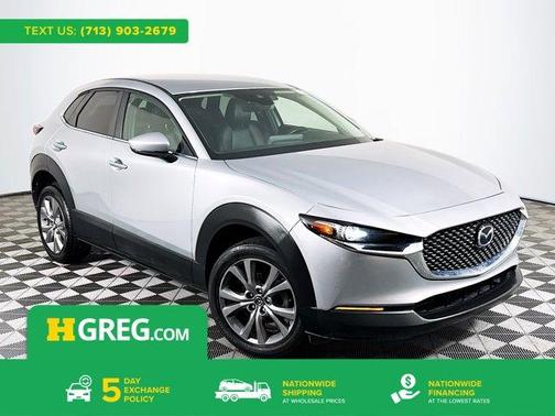 Sonic Silver Metallic 2021 Mazda CX-30 Select