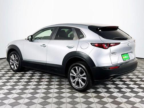 Sonic Silver Metallic 2021 Mazda CX-30 Select