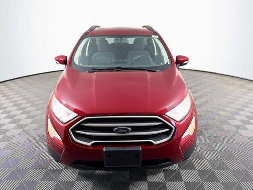 Ruby Red Metallic Tinted Clearcoat 2019 Ford EcoSport SE