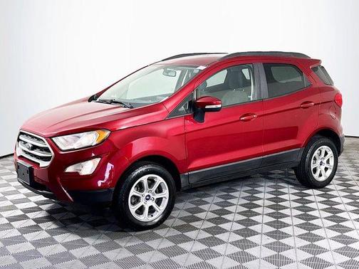 Ruby Red Metallic Tinted Clearcoat 2019 Ford EcoSport SE