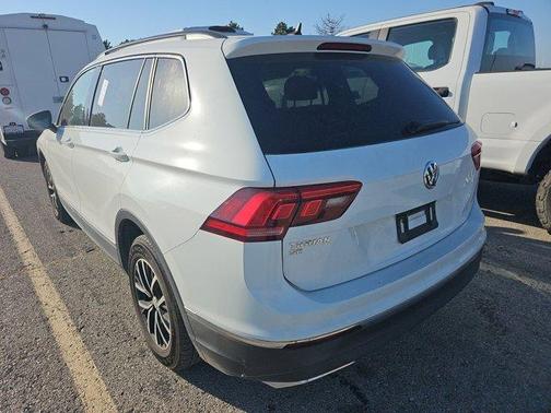 Pure White 2021 Volkswagen Tiguan 2.0T SE