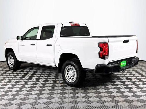 Summit White 2024 Chevrolet Colorado WT