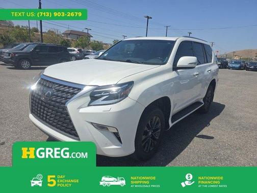 Starfire Pearl 2020 Lexus GX 460 Base