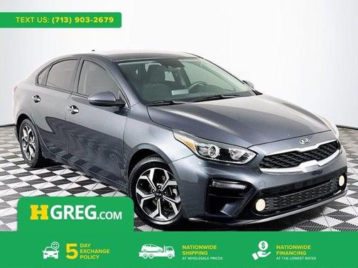 2021 Kia Forte LXS