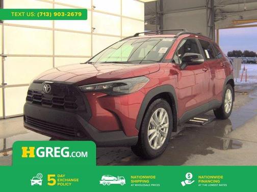 2026 Toyota Corolla Cross LE