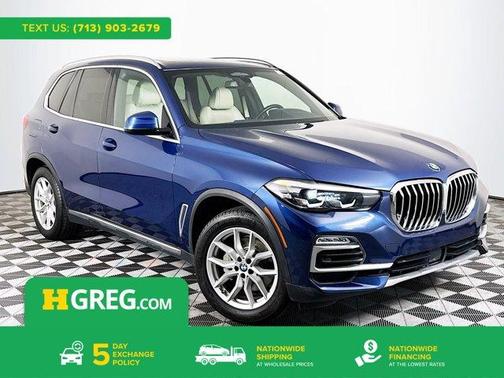 2020 BMW X5 sDrive40i