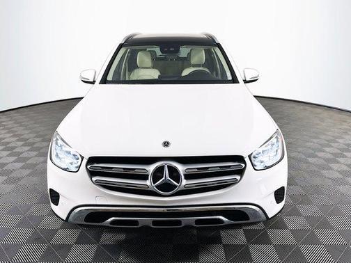 Polar White 2022 Mercedes-Benz GLC 300 Base 4MATIC