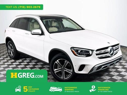 Polar White 2022 Mercedes-Benz GLC 300 Base 4MATIC