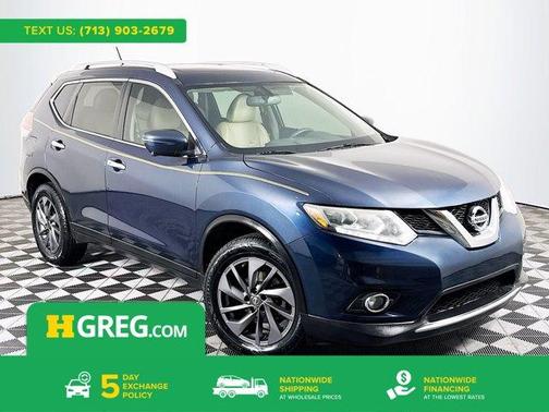 2016 Nissan Rogue SL