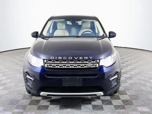 Loire Blue 2019 Land Rover Discovery Sport HSE