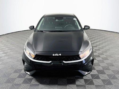 Aurora Black 2023 Kia Forte LX