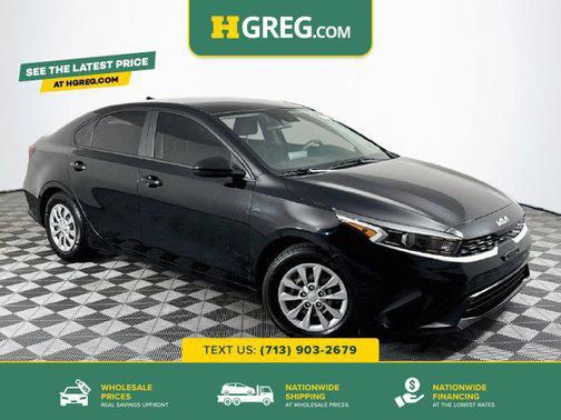 Aurora Black 2023 Kia Forte LX