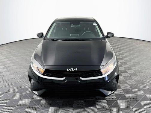 Aurora Black 2023 Kia Forte LX
