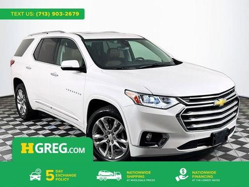 2018 Chevrolet Traverse High Country