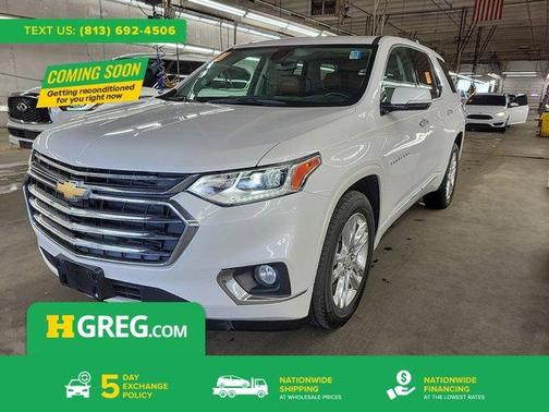 2018 Chevrolet Traverse High Country