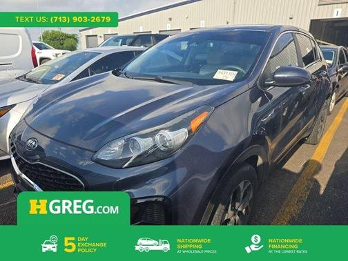 Pacific Blue 2021 Kia Sportage LX