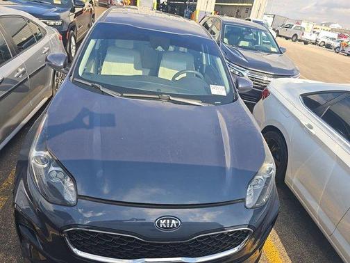 Pacific Blue 2021 Kia Sportage LX