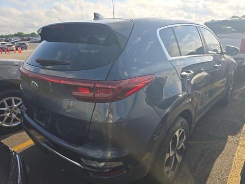 Pacific Blue 2021 Kia Sportage LX