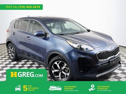 Pacific Blue 2021 Kia Sportage LX