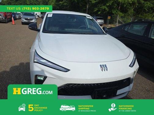 Summit White 2025 Buick Envista Sport Touring