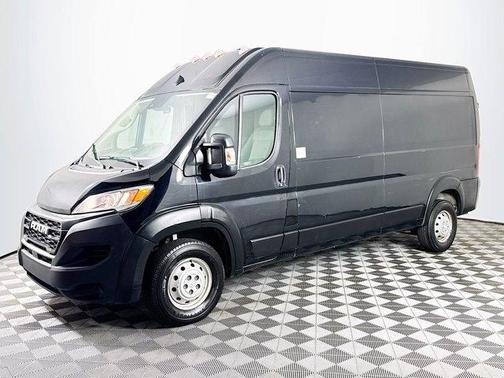Black Clearcoat 2023 RAM ProMaster 2500 High Roof