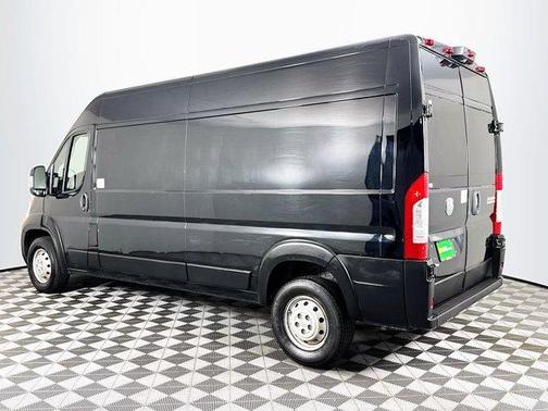 Black Clearcoat 2023 RAM ProMaster 2500 High Roof
