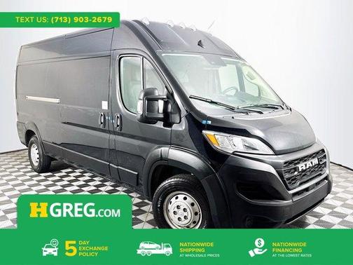 Black Clearcoat 2023 RAM ProMaster 2500 High Roof