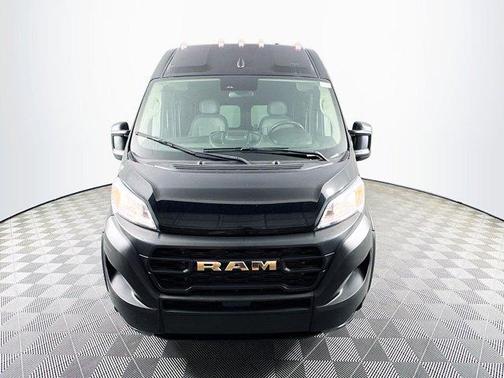 Black Clearcoat 2023 RAM ProMaster 2500 High Roof