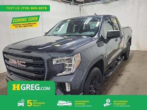 2020 GMC Sierra 1500 Elevation
