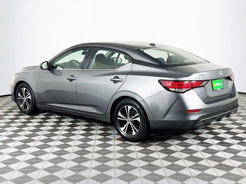 Gun Metallic 2021 Nissan Sentra SV