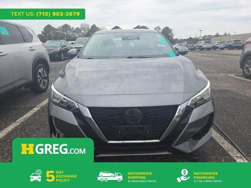 Gun Metallic 2021 Nissan Sentra SV