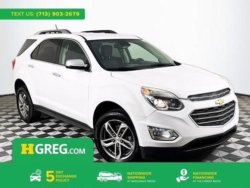Summit White 2017 Chevrolet Equinox Premier