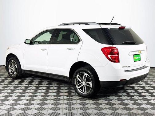Summit White 2017 Chevrolet Equinox Premier