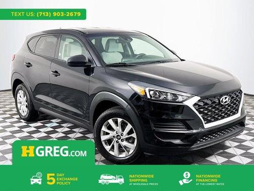 Black Noir Pearl 2021 Hyundai TUCSON SE SUV
