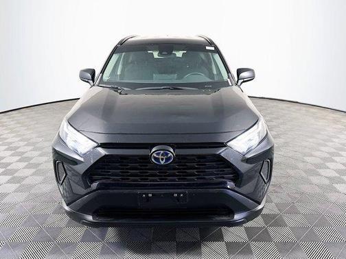 Midnight Black Metallic 2023 Toyota RAV4 Hybrid LE