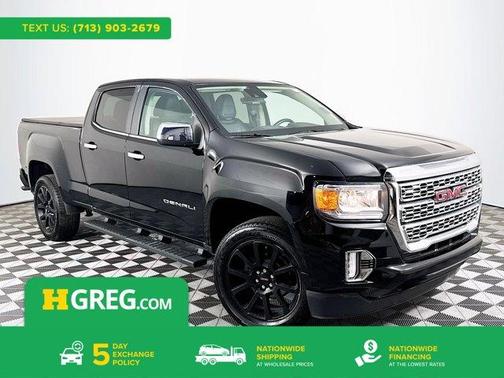 2022 GMC Canyon Denali