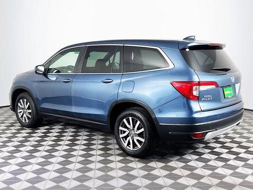 Steel Sapphire Metallic 2019 Honda Pilot EX